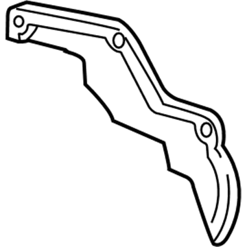 Dodge 4621987AC Timing Cover Gasket