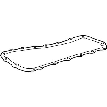 Jeep Oil Pan Gasket - 4448896AB