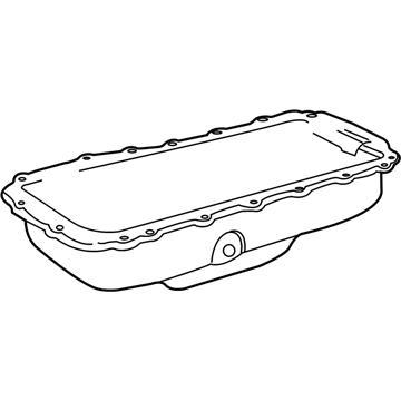 Dodge 4648930AA Oil Pan