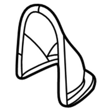 Jeep 55363489AB Fuel Door Reinforcement