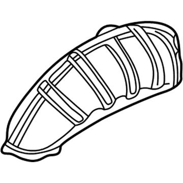 Jeep 55136996AC Inner Wheelhouse