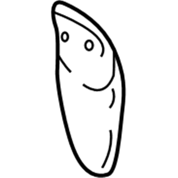 Jeep 55136500AD Splash Shield