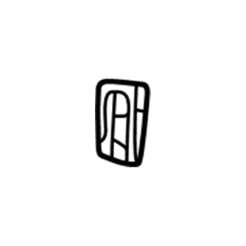 Jeep 55136280AF Vent Louver