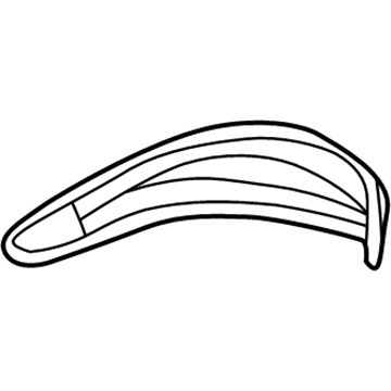 Jeep 55136546AB Outer Wheelhouse