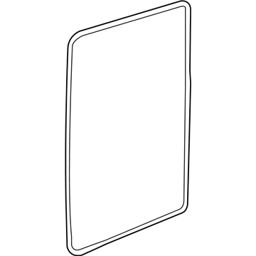 Dodge 5135206AA Body Weatherstrip