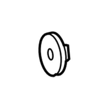 Dodge 68006360AA Hole Plug