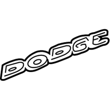 Dodge 5113300AA Nameplate