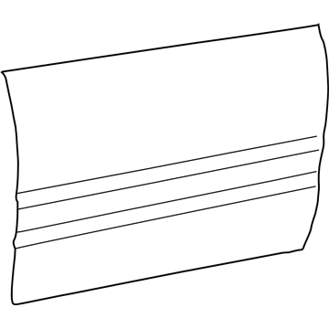 Dodge 68224645AB Outer Panel