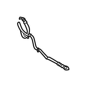 Dodge 68613714AB Positive Cable