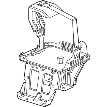 Dodge 68640542AA Battery Tray