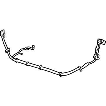2025 Dodge Charger Daytona Battery Cable - 68613573AC