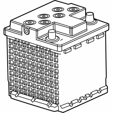Dodge 68611716AA Battery