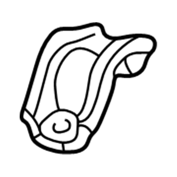 Chrysler 5099731AA Bushing Bracket