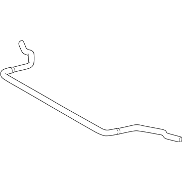 Chrysler Crossfire Sway Bar Kit - 5098980AA