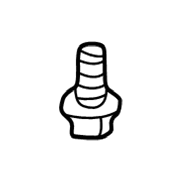 Chrysler 5098356AA Mount Bracket Screw
