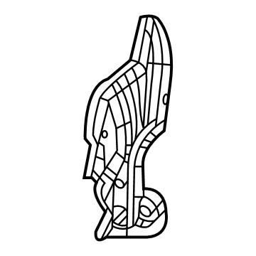 Jeep 68465233AC Deflector