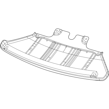 Jeep 68455449AB Lower Shield
