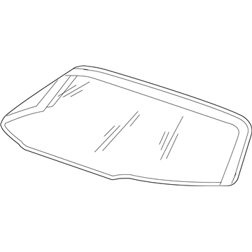 Dodge Viper Windshield - 5086542AA