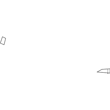 Mopar 4643847 Windshield Shim