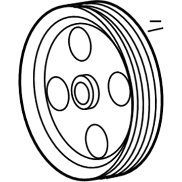 Dodge 4593830AA Pulley