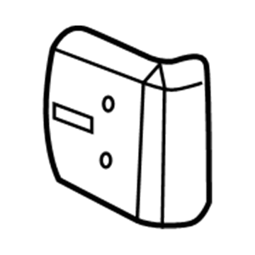 Chrysler 55364000AA Hinge Reinforcement