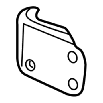 Chrysler 55362234AA Hinge Reinforcement