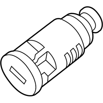Dodge 4746315 Lock Cylinder