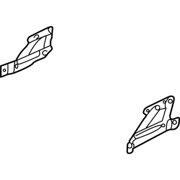 Dodge 5080723AA Hinge