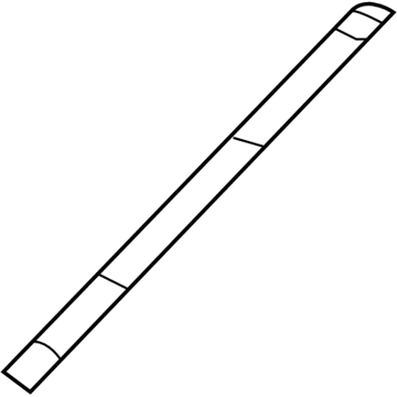 Chrysler 68004527AD Quarter Panel Assembly