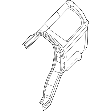 Chrysler 68005035AB Quarter Panel