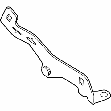 Dodge 68489116AA Heat Shield Bracket