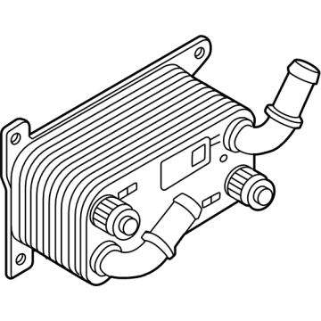 Dodge Hornet Oil Cooler - 68482882AA