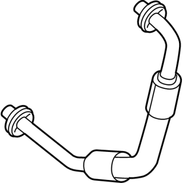 Mopar 68483324AA Outlet Hose