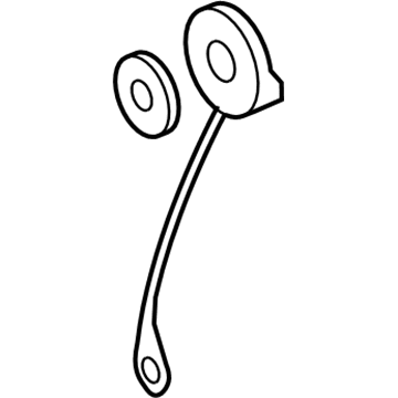 Chrysler Crossfire Gas Cap - 5102961AB