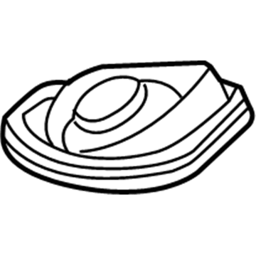 Chrysler Fuel Filler Housing - 5097415AA