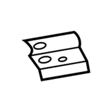 Chrysler 5098525AA Fuel Tank Center Bracket