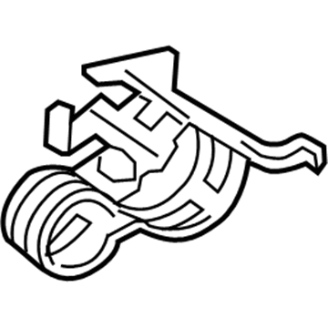 Chrysler 5096758AA Mount Bracket