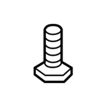 Chrysler 5099788AB Fuel Strainer