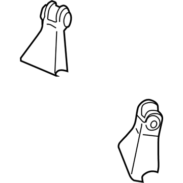 2000 Jeep Grand Cherokee Control Arm Bushing - 52088214