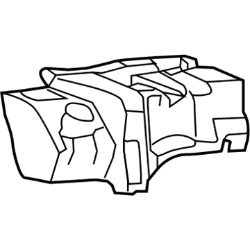 Ram 68185149AA Bracket