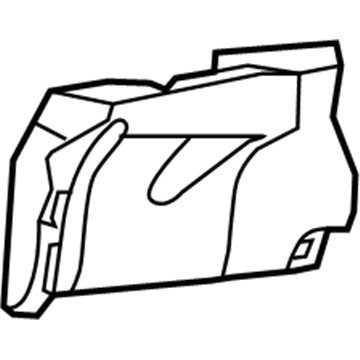 Ram 68185153AA Bracket