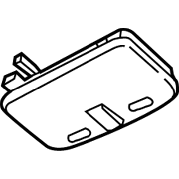 Ram 5YC37LA6AD Dome Lamp