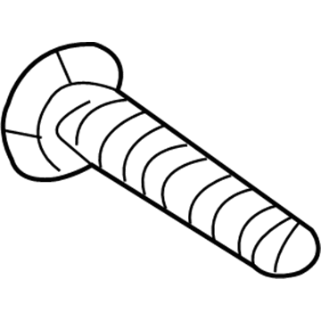 Dodge 6502717 Starter Bolt