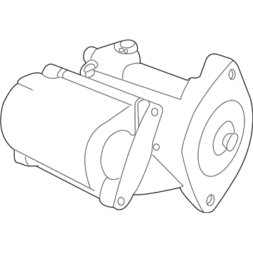 Chrysler Starter Motor - R4609703AD