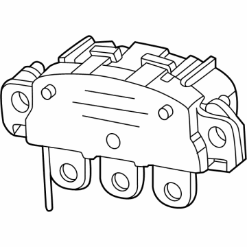 Jeep 68433131AC Connector