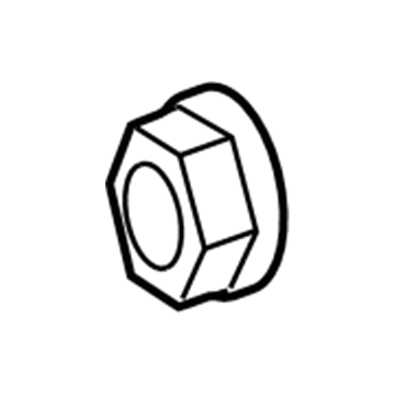 Jeep 6104709AA Alternator Nut