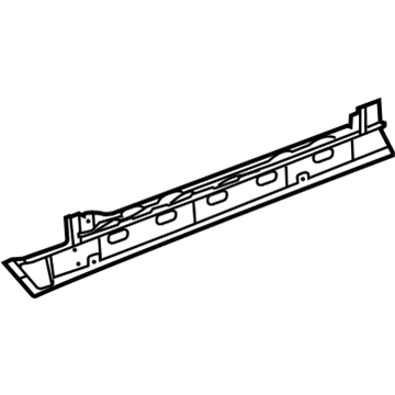 Ram 68167523AA Rocker Reinforcement