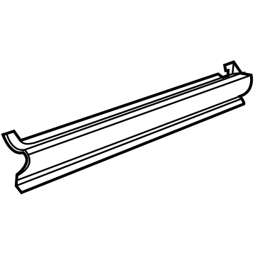 Ram 68095737AA Outer Rocker