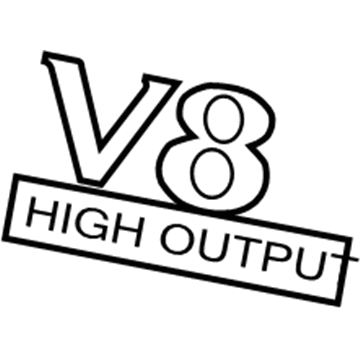 Dodge 55078088AA Nameplate