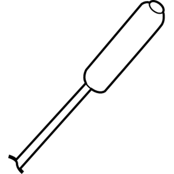 Jeep Antenna Cable - 4672396AD